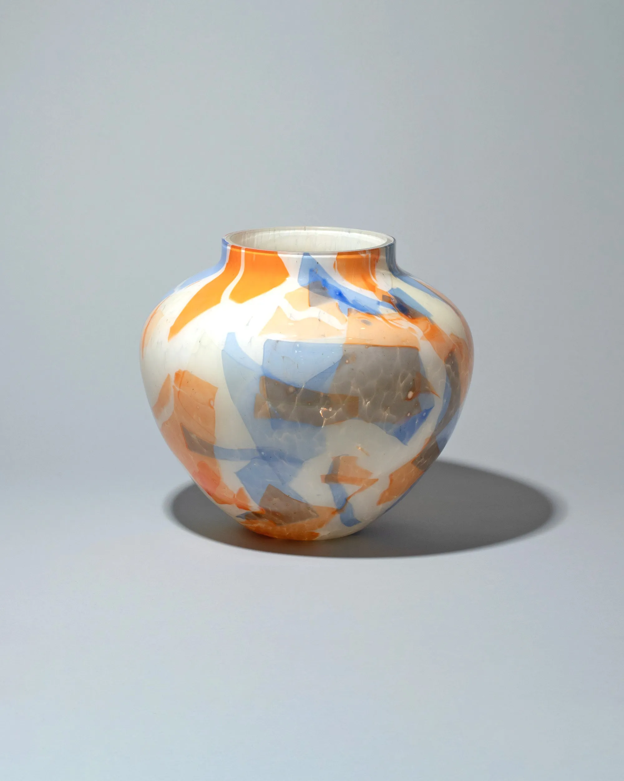 Nougat Olla Vase