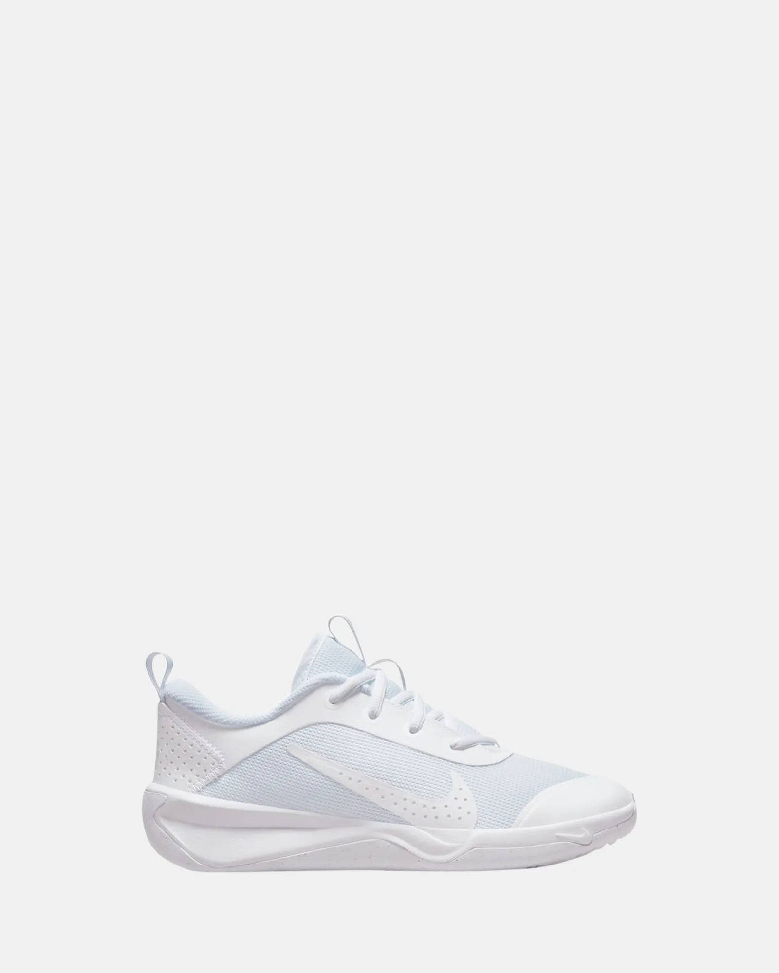 Omni Multi-Court Grade School White/White