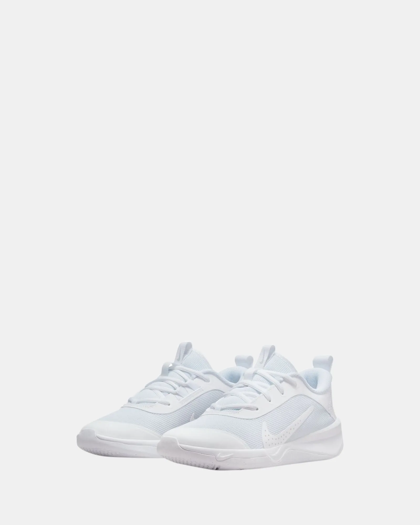 Omni Multi-Court Grade School White/White