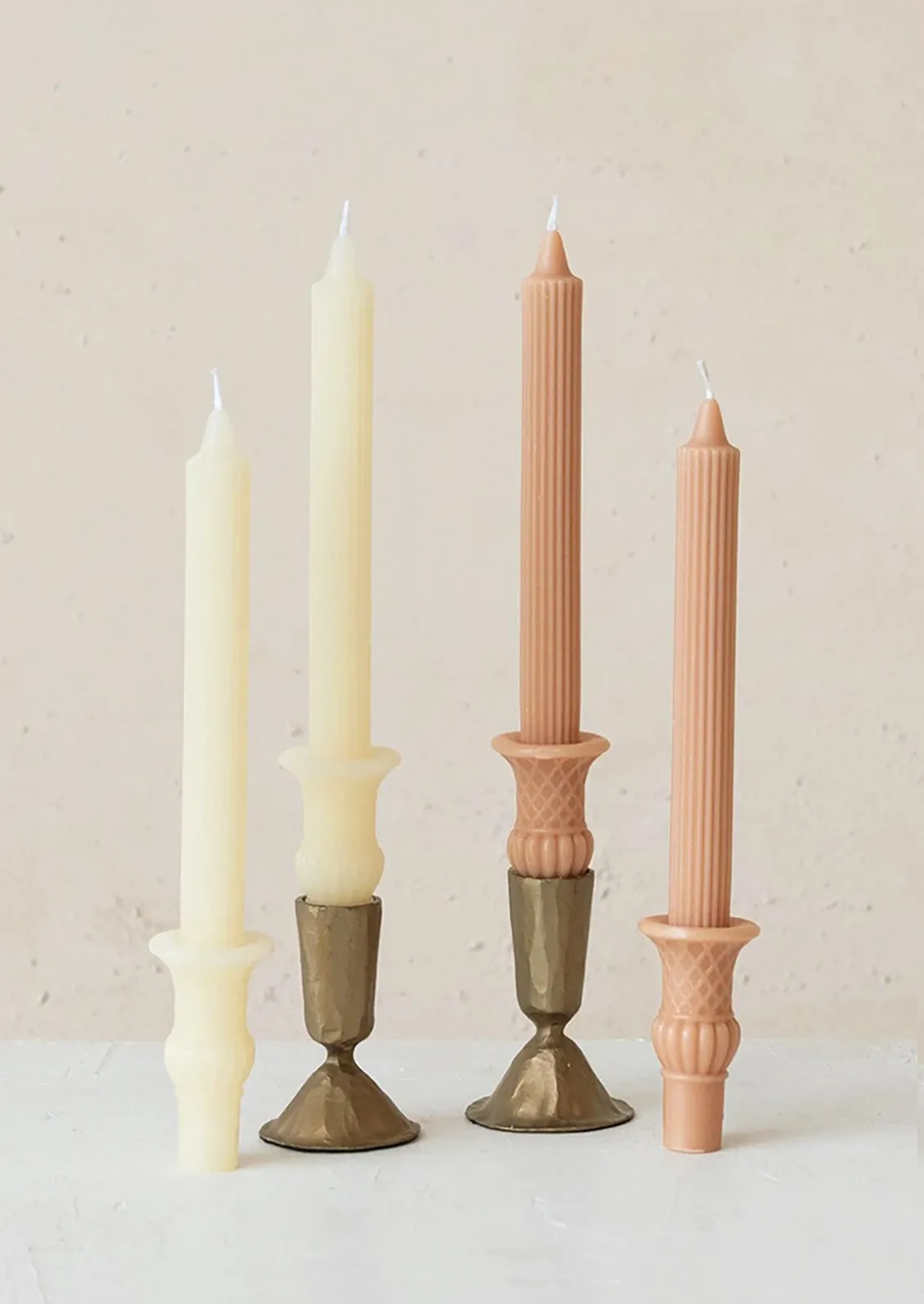 Palisade Taper Candle