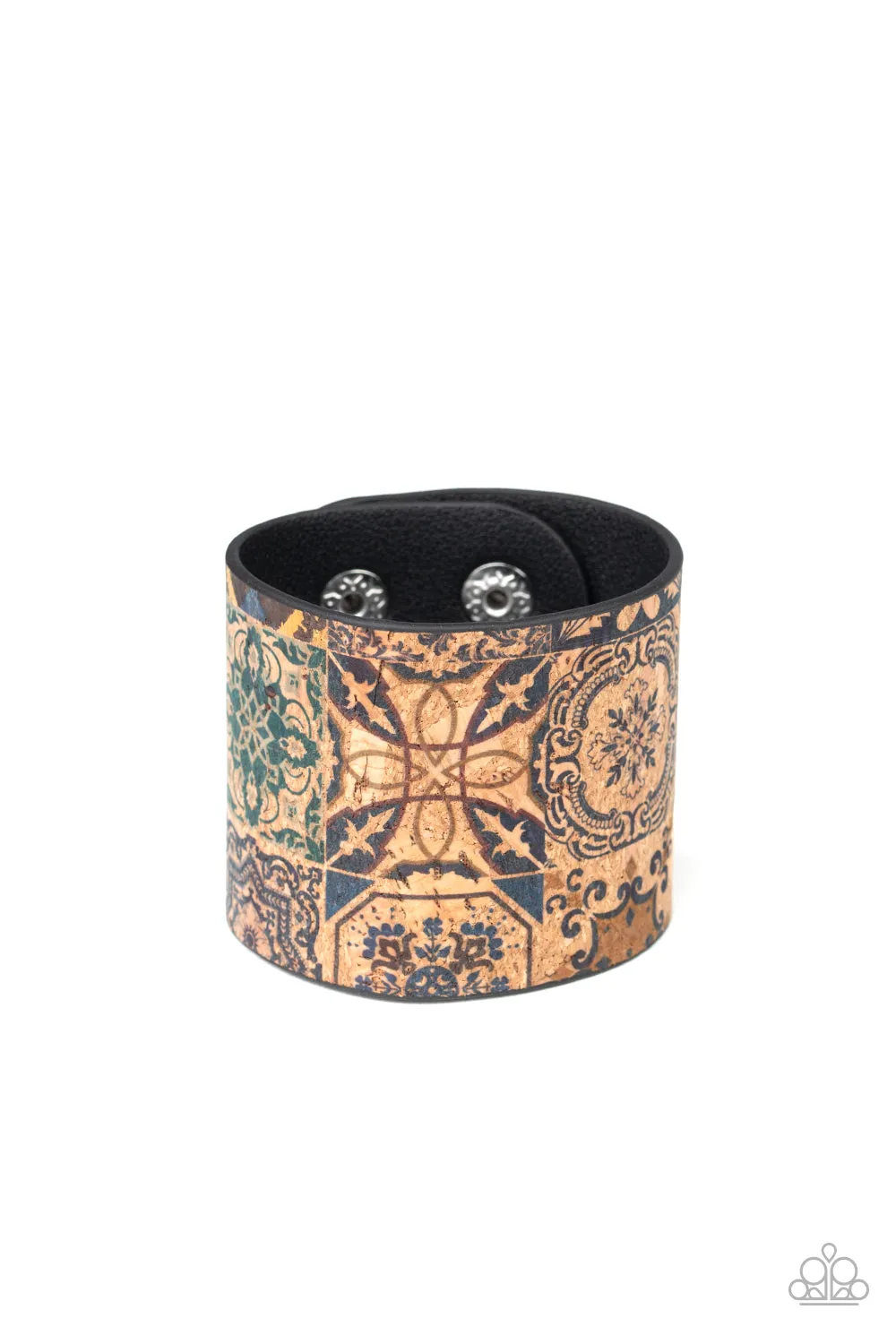 Paparazzi Accessories - Cork Culture - Multi Bracelet