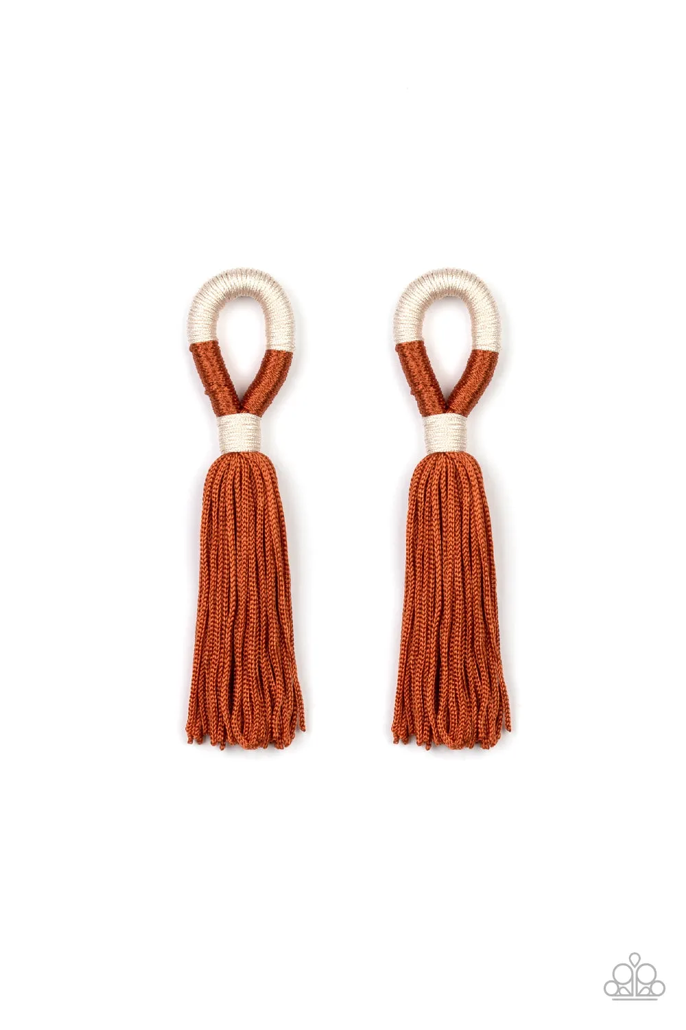 Paparazzi Accessories - Moroccan Mambo - Multi Earrings