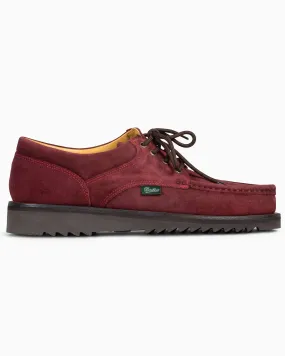 Paraboot Thiers Velours Bordeaux