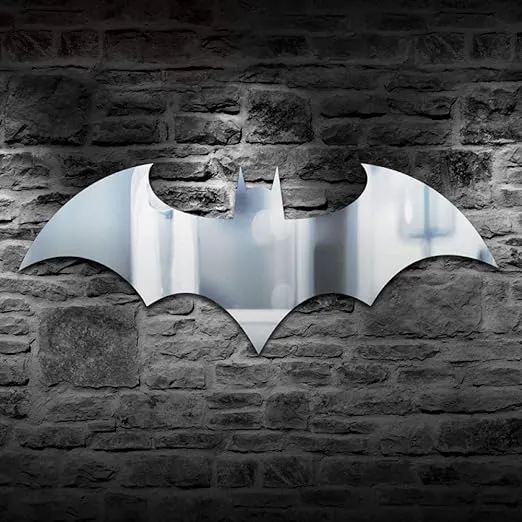 Remote Control Batman 3D RGB Multicolor USB LED Shadow Wall Lamp