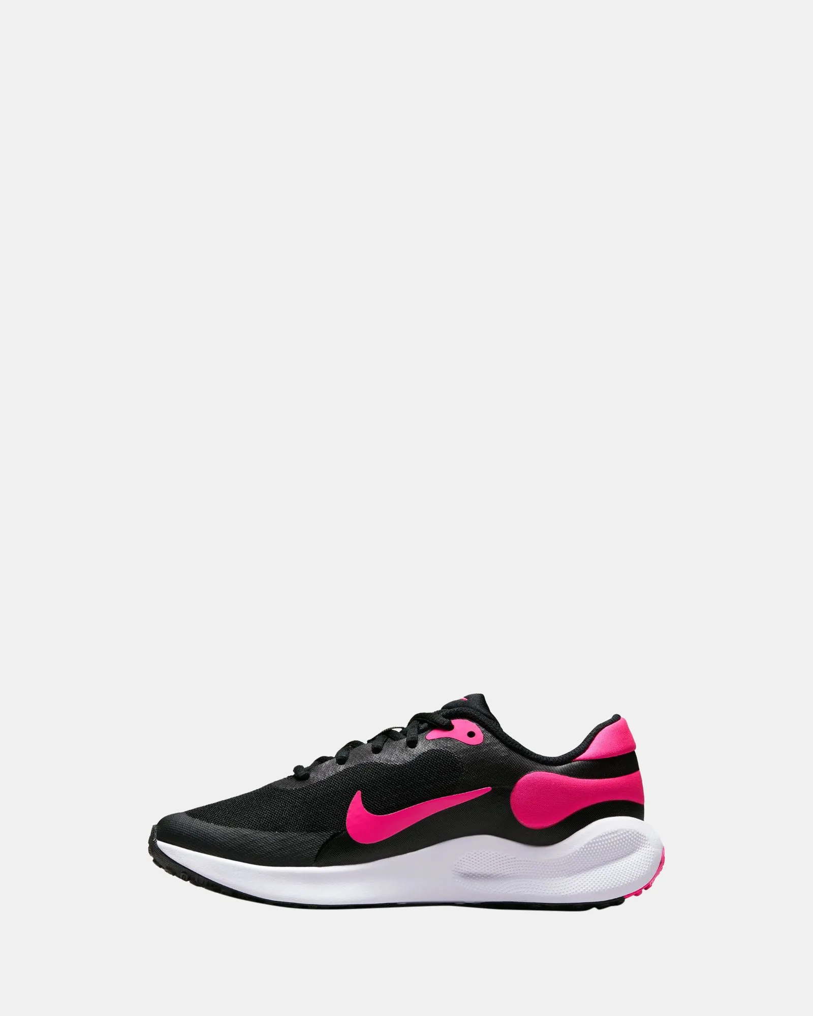 Revolution 7 Grade School Black/Hyper Pink/White