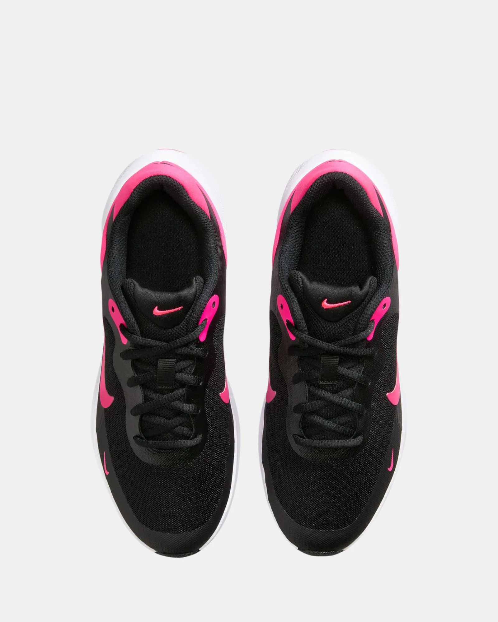 Revolution 7 Grade School Black/Hyper Pink/White