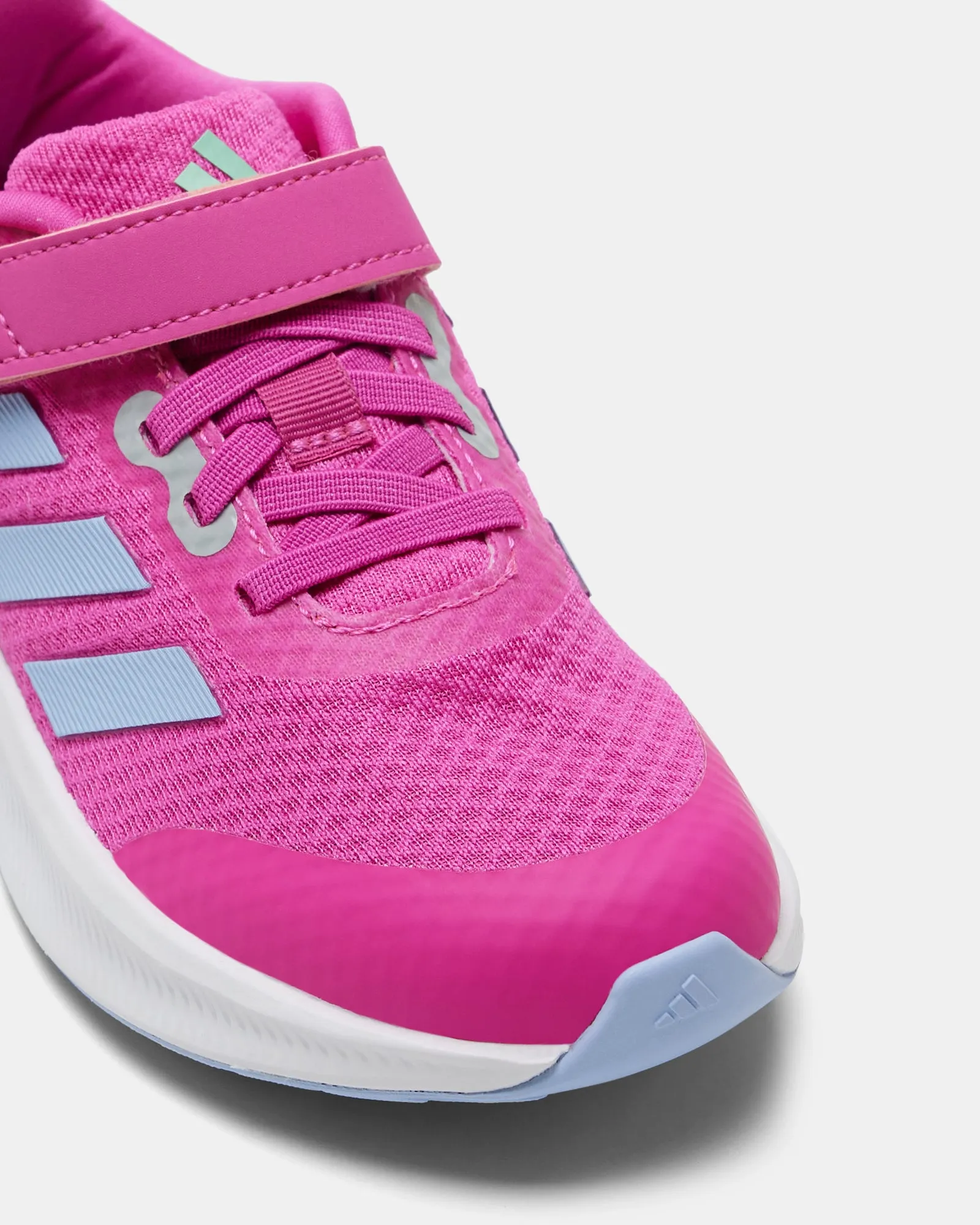 Runfalcon 3.0 Pre-School Lucid Fuchsia/Dawn Blue/Black