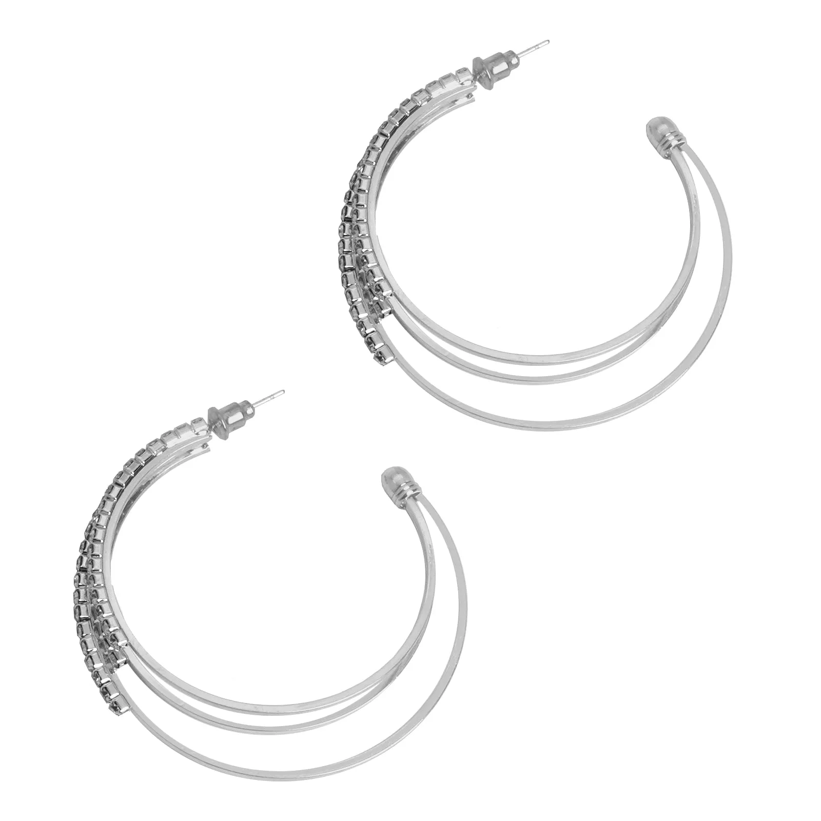 Silver Cashmere Jewelry Set