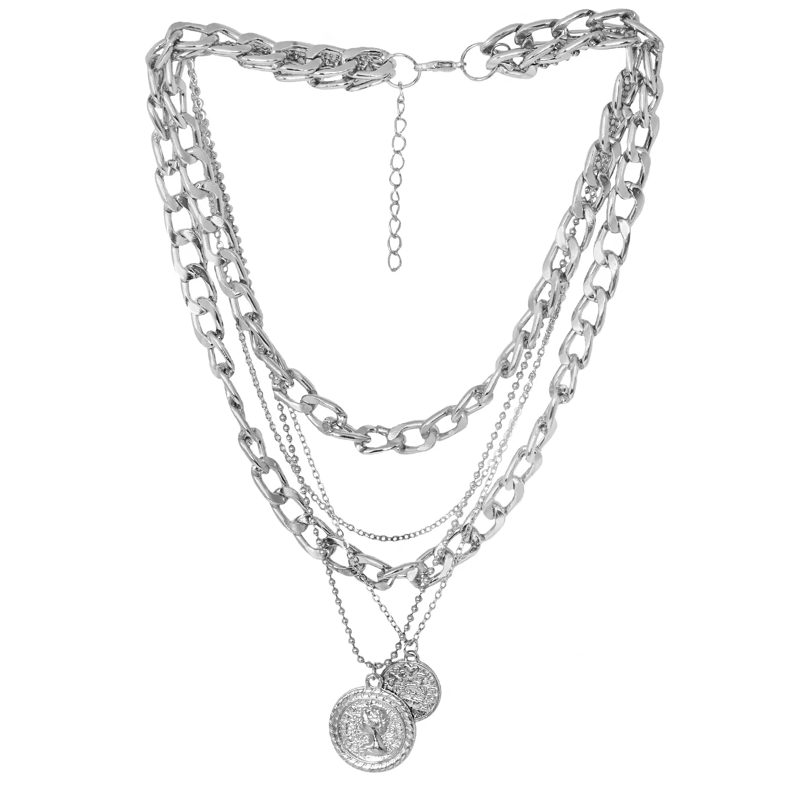 Silver Fiesta Jewelry Set