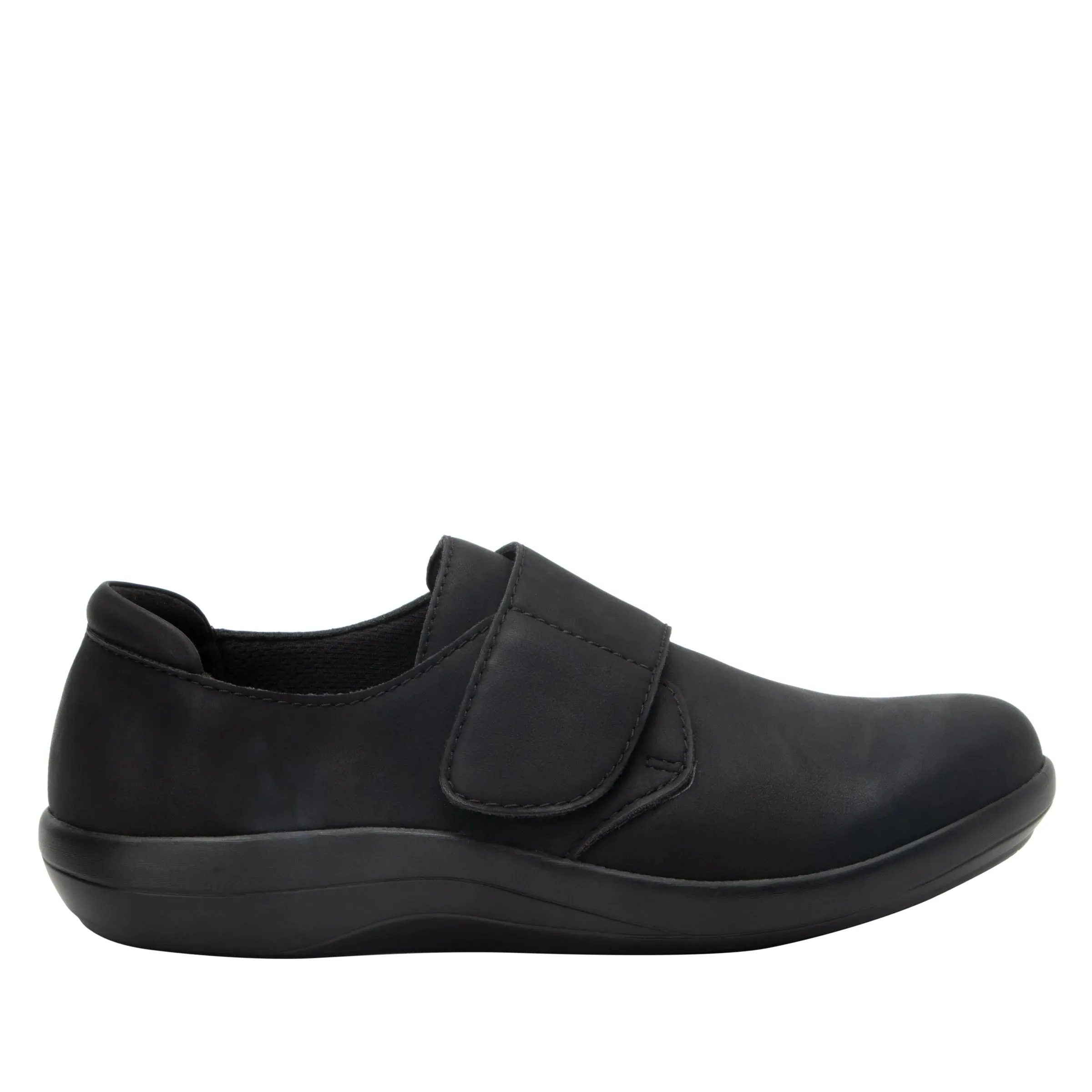 Spright Black Nubuck Shoe