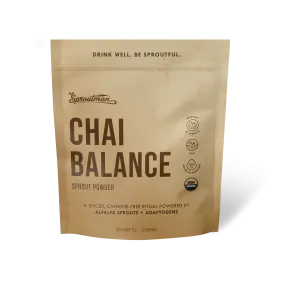 Sproutman Chai Balance Sprout Powder (30 Servings)