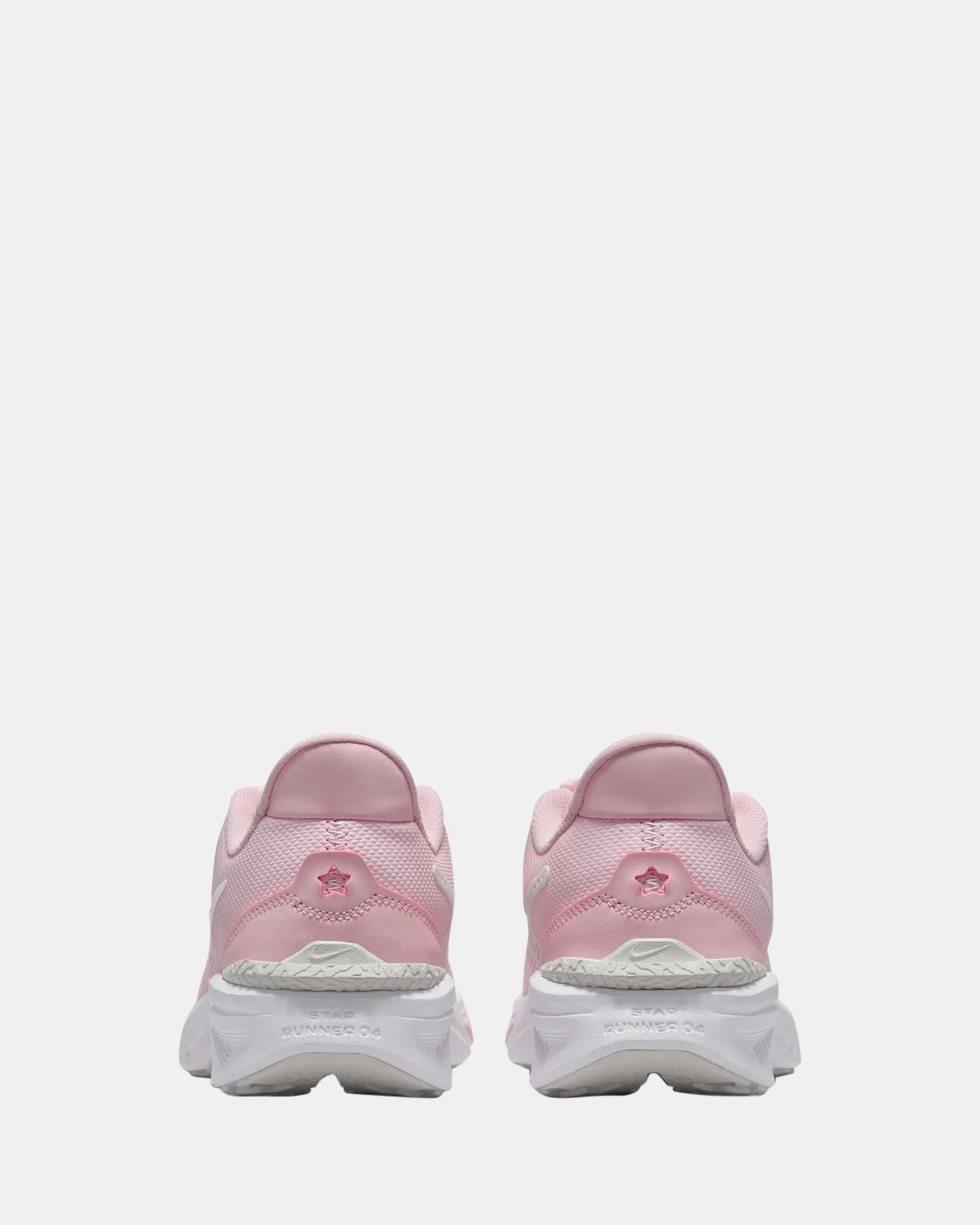 Star Runner 4 NN Grade School Pink Foam/White