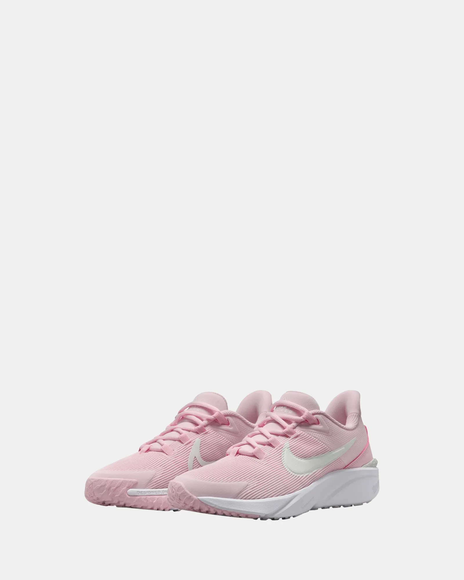 Star Runner 4 NN Grade School Pink Foam/White