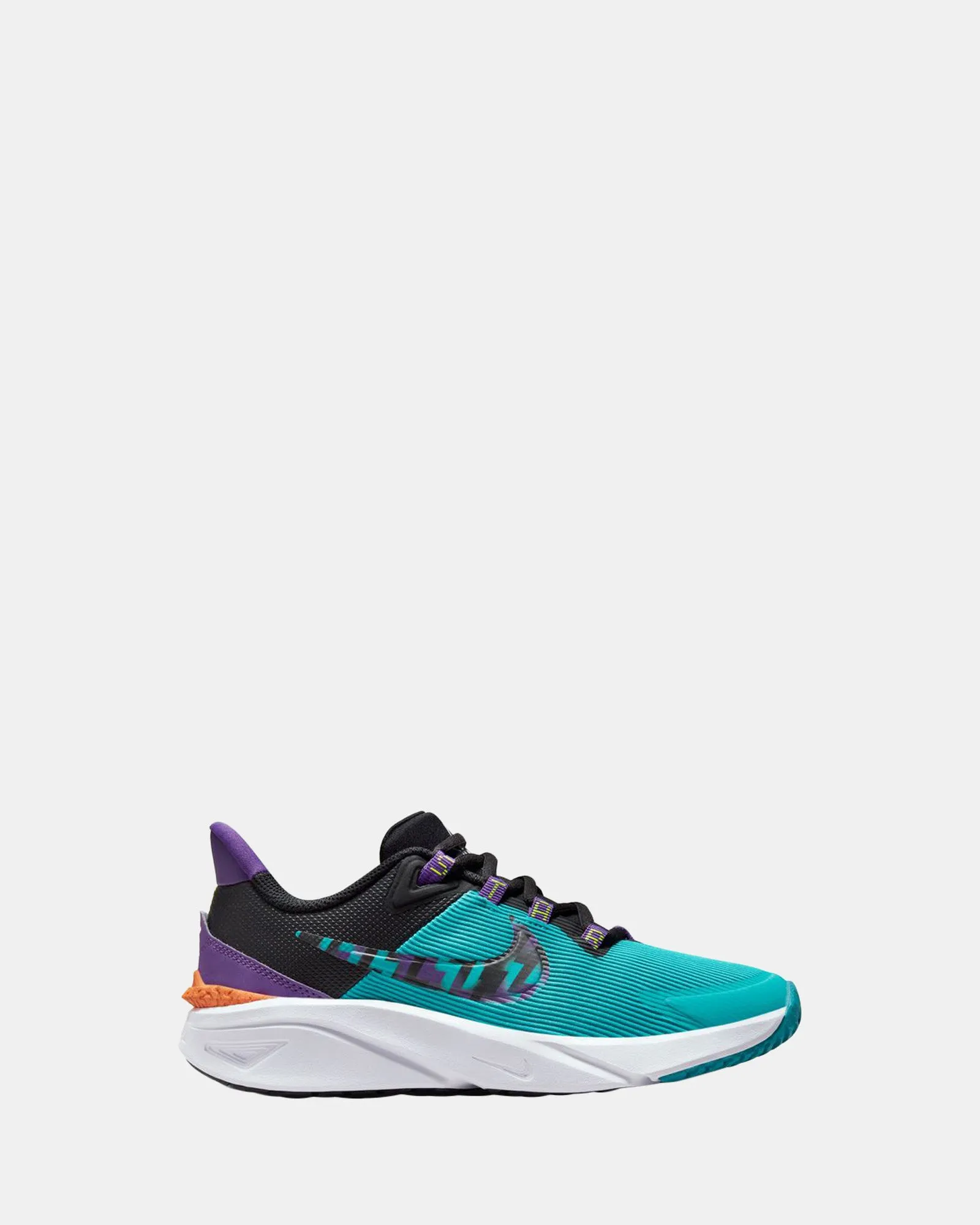 Star Runner 4 NN SE Grade School Teal Nebula/Purple Cosmos/Blk