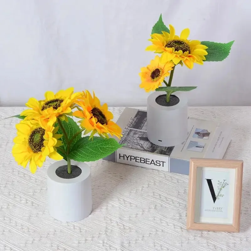 Sunflower Decorative Led Lamp