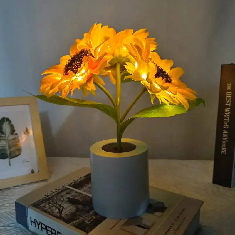 Sunflower Decorative Led Lamp