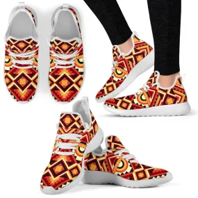 Sunset Kaleidoscope Women¡¯s Festival Sneaker Shoes