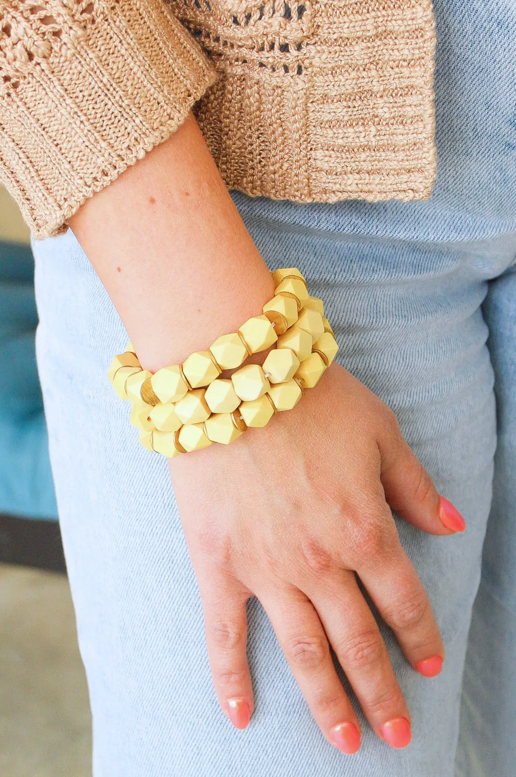 The Willa Bracelet (singles) by Annie Claire Designs