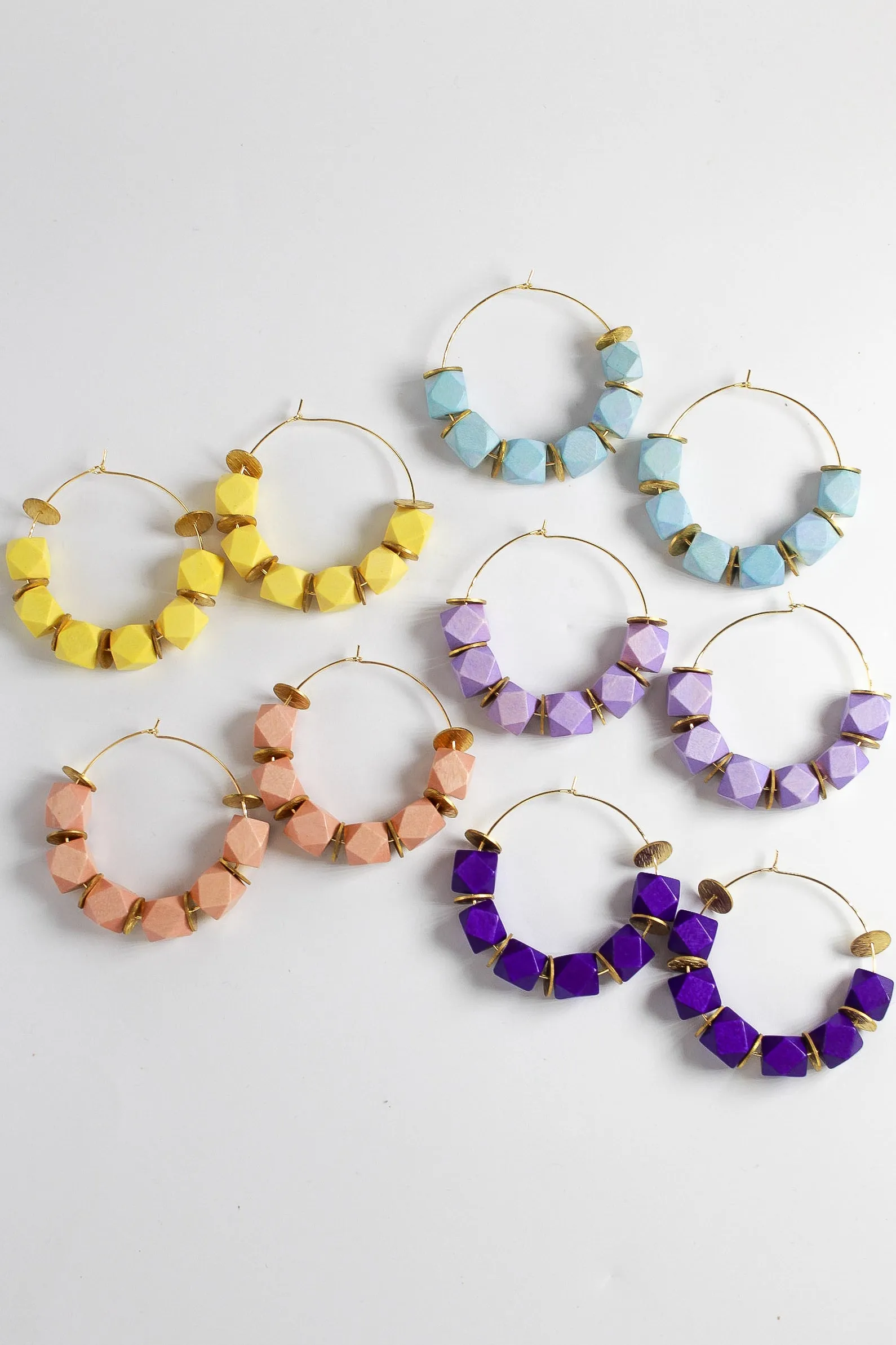 The Willa Hoops by Annie Claire Designs