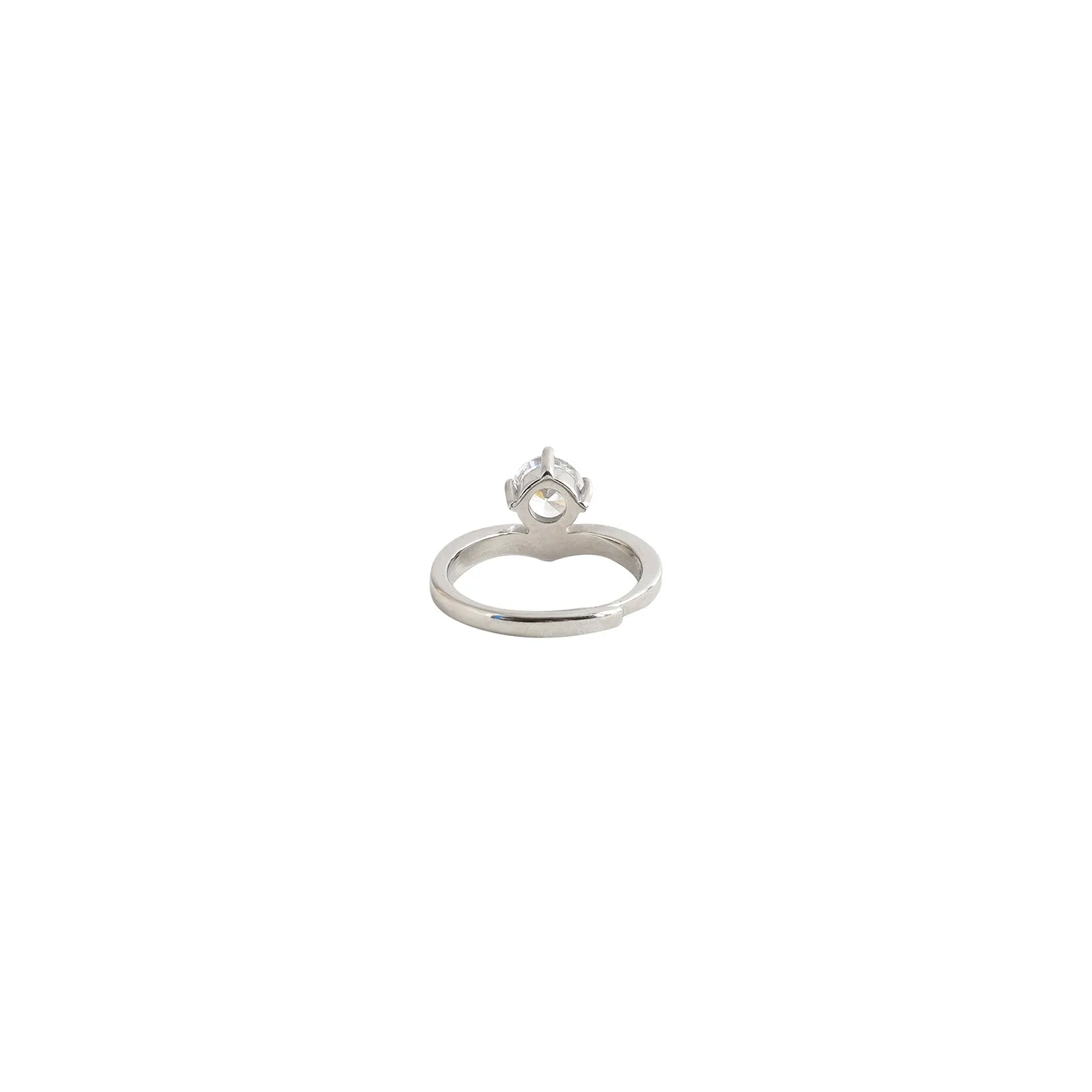 Tiara Silver Ring