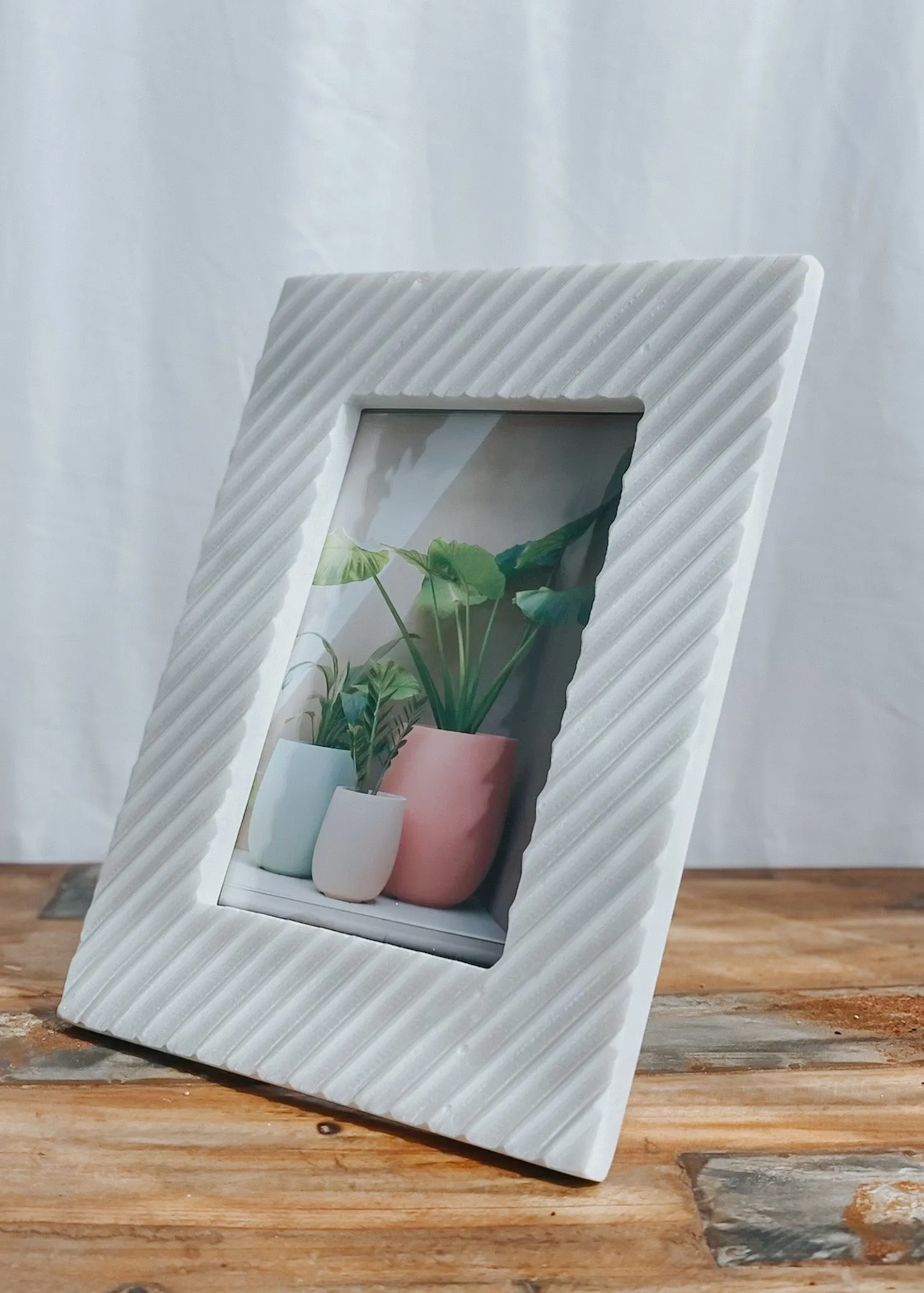 Torres Marble Photo Frame 5x7