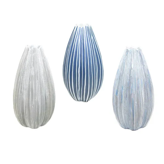 Tulip Porcelain Vases, 9