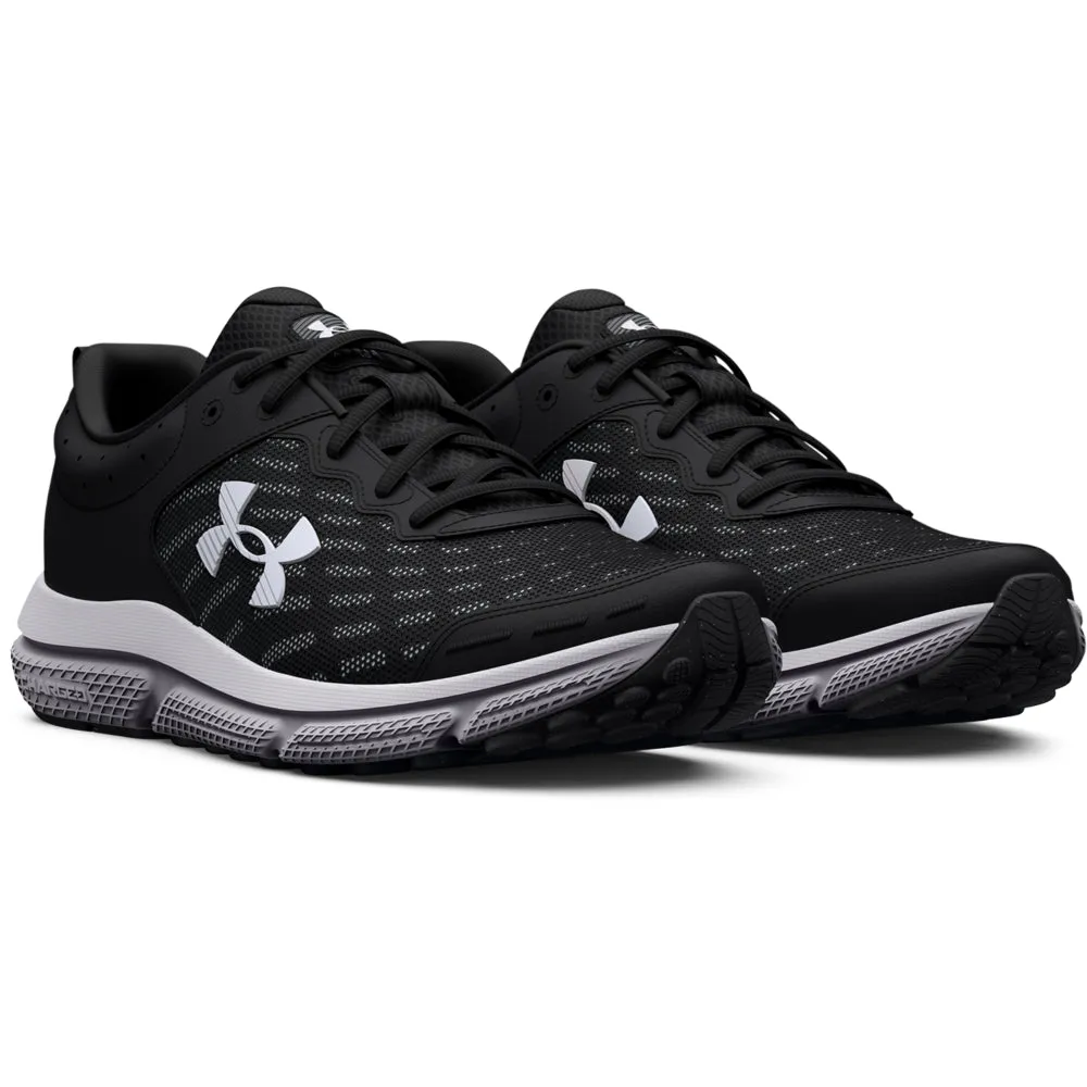 'Under Armour' Men's Charged Assert 10 - Black / White