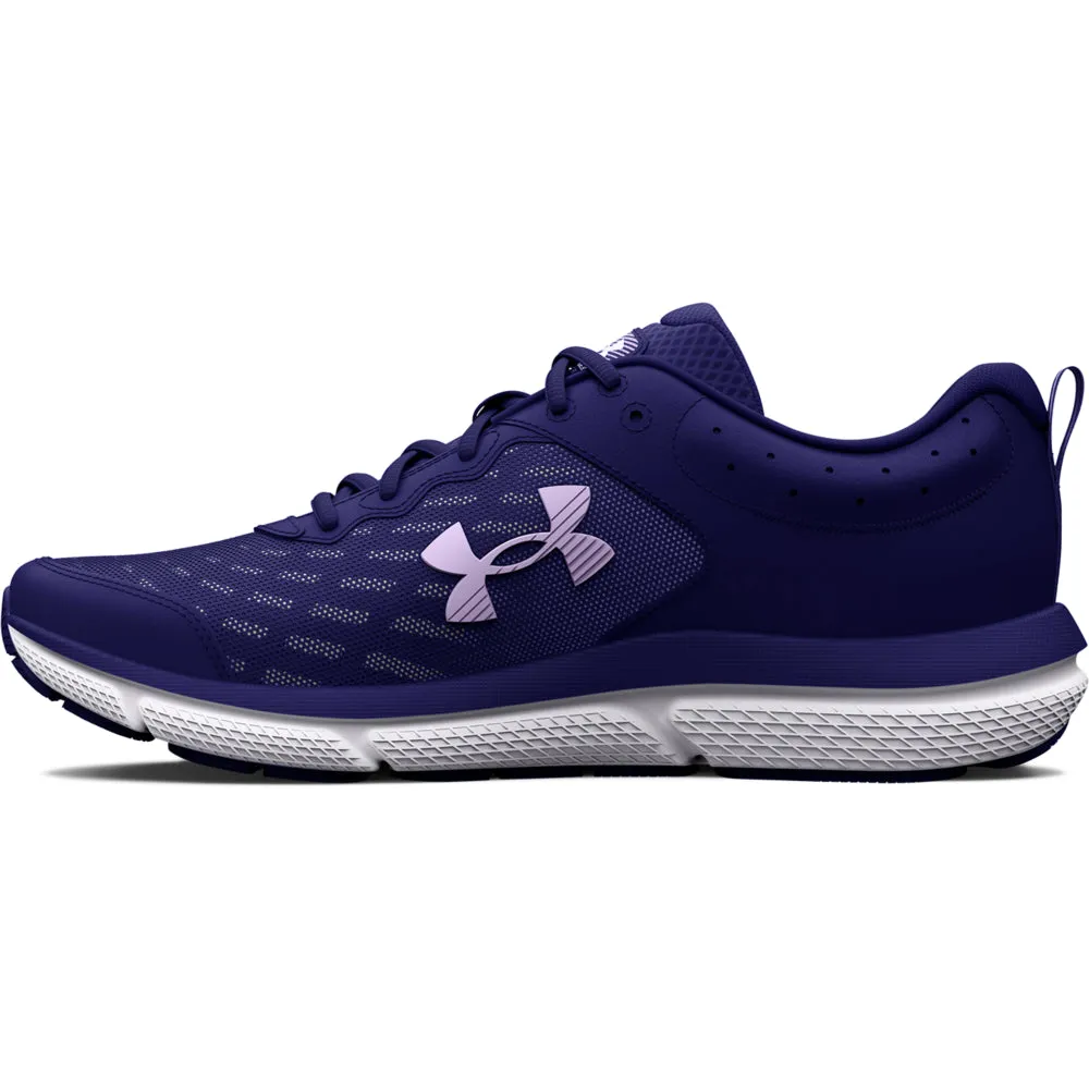 'Under Armour' Women's Charged Assert 10 - Sonar Blue / Nebula Purple