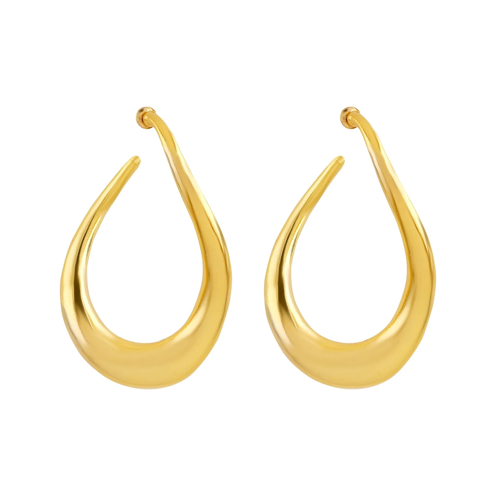 Verity Gold Earrings